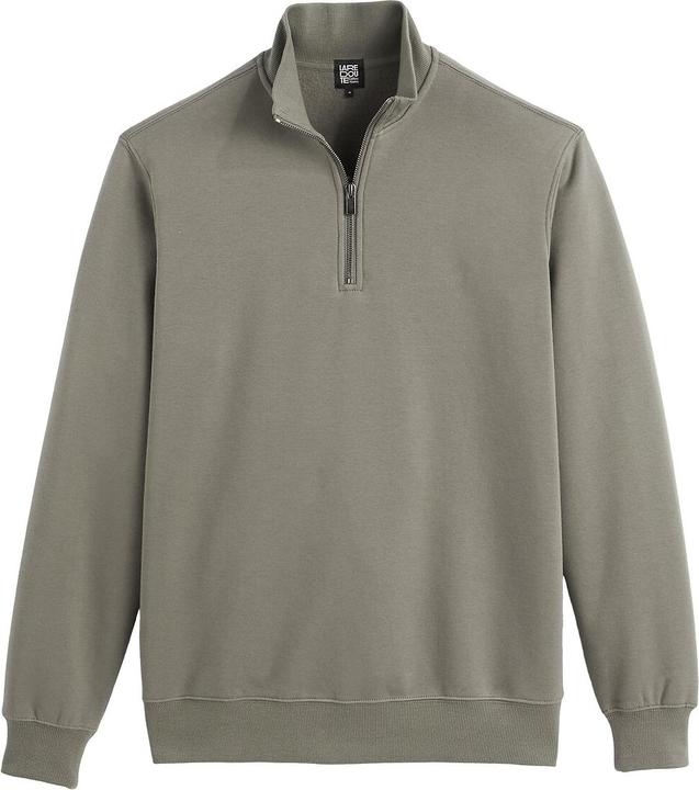 Produktbild La Redoute Collections Sweatshirt im Troyer-Stil (L)
