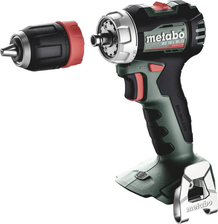 Image du produit Metabo BS 18 L BL Q (Fonctionnement sur batterie)