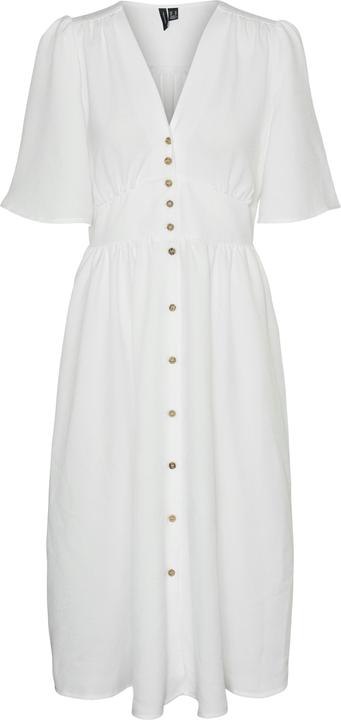 Vero Moda VMMELANEY Midikleid Kleid (S)