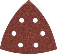 Actual product image Bosch Zubehör 5-piece sanding sheet set for delta sander K = 60 (60)
