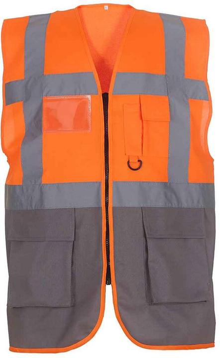 Orange/grey