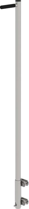 Actual product image Munk Lowerable boarding aid (holding bar) with stainless steel sleeve (Scaffolding, 6 cm)