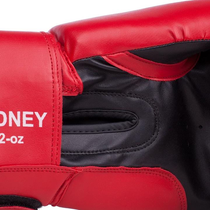 Actual product image Benlee Rodney Red Boxing Gloves (14 OZ)