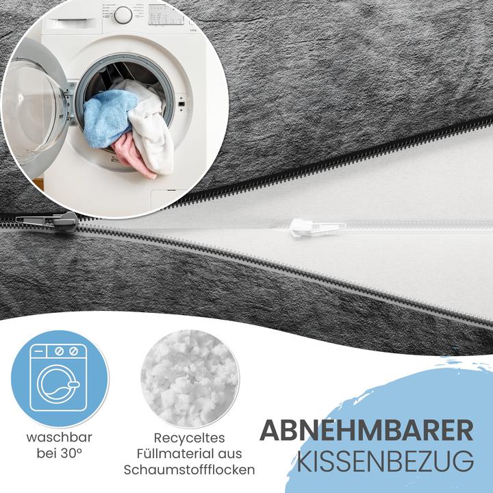 Produktbild Aktivshop Rückenkissen (40 x 76 x 46 cm, 50 x 90 x 67 cm)