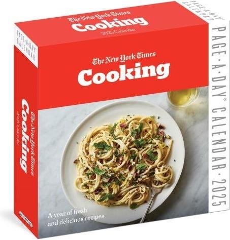 Actual product image New York Times Cooking Page-A-Day® Calendar 2025 (Hardcover, English)