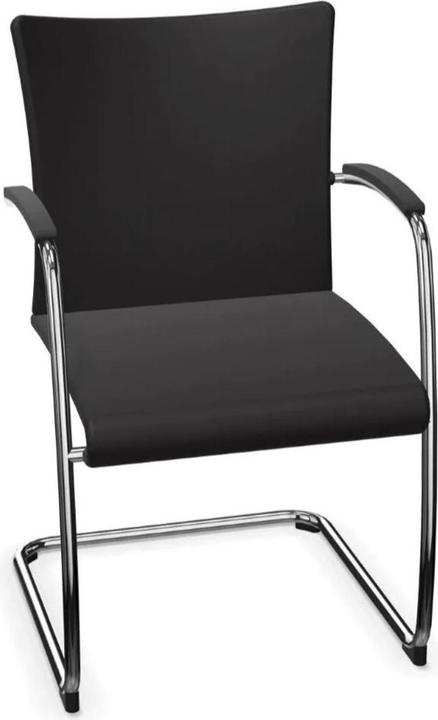 Züco Office chair VisitaRe VR 0843 Black