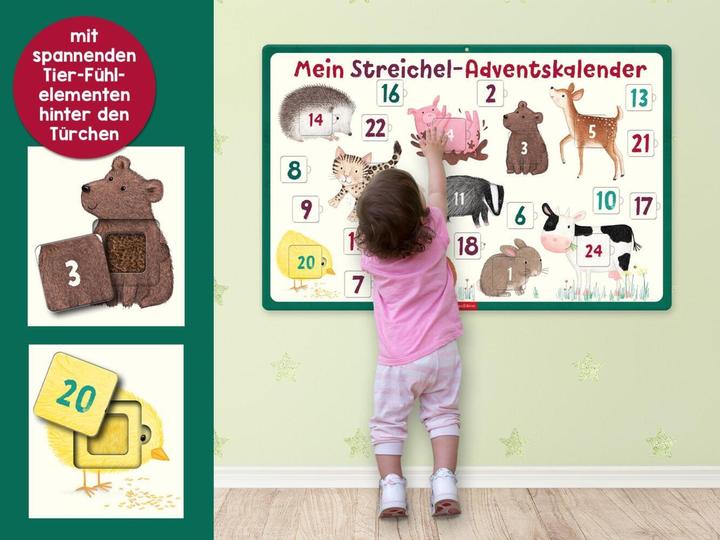 Immagine prodotto Il mio calendario dell'avvento da accarezzare