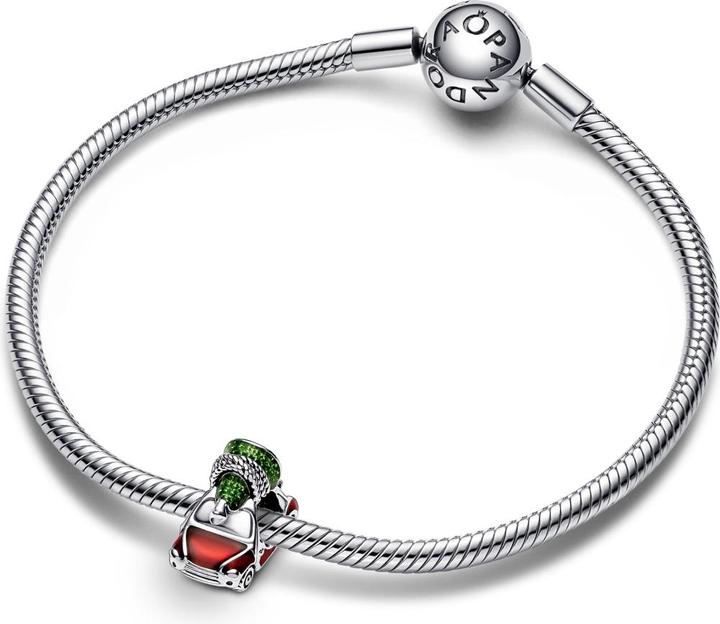 Produktbild Pandora Auto und Tannenbaum (Emaille)