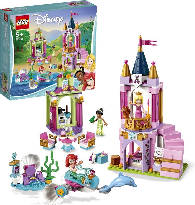 Immagine prodotto LEGO Celebrazione dell'anniversario delle principesse (41162, LEGO Disney)