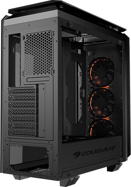 Produktbild Compucase Cougar Puritas RGB - Tower - ATX - ohne Netzteil (ATX, mATX, Mini-ITX)