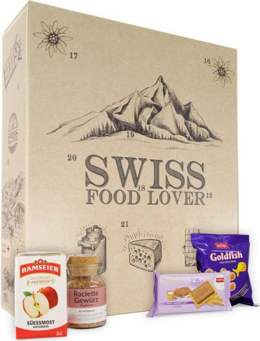 Produktbild Geschenkidee Swiss Food Lover (0 g)