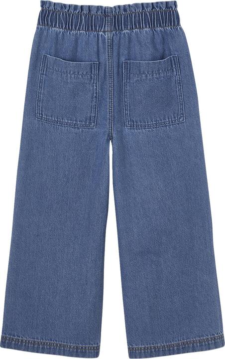 Vertbaudet Weite Mädchen Jeans im Worker-Style