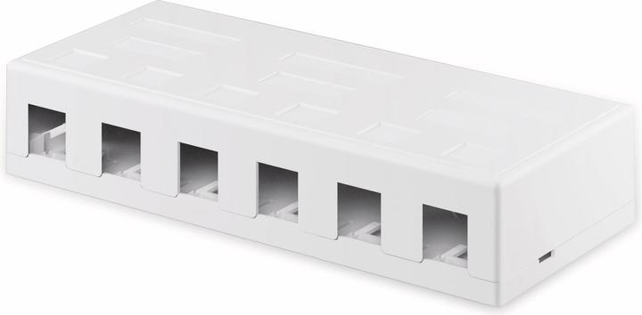 Immagine prodotto Goobay Keystone alloggiamento vuoto a 6 porte (Case)