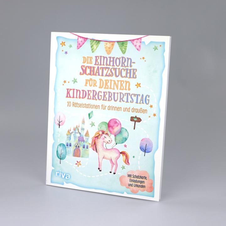 Image du produit Die Einhorn-Schatzsuche/-Schnitzeljagd für deinen Kindergeburtstag (Allemand, 2022)