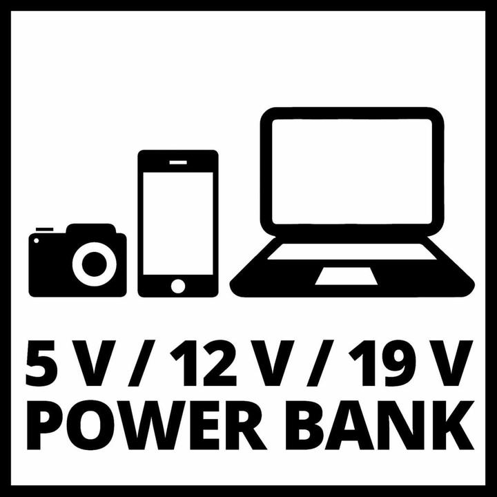 Image du produit Einhell Système de démarrage rapide CE-JS 18 (600 A, 6000 mAh)