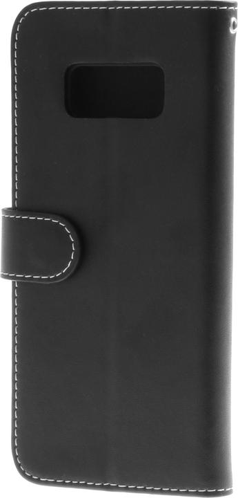Produktbild Insmat 650-2538 mobile phone case Folio Black (Samsung Galaxy S8)