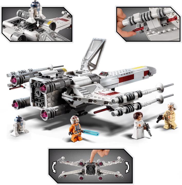 Produktbild LEGO Luke Skywalkers X-Wing Fighter (75301, LEGO Star Wars)