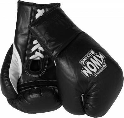 Produktbild Kwon Professional Boxing Boxhandschuhe mit Schnürsenkeln (10 OZ)