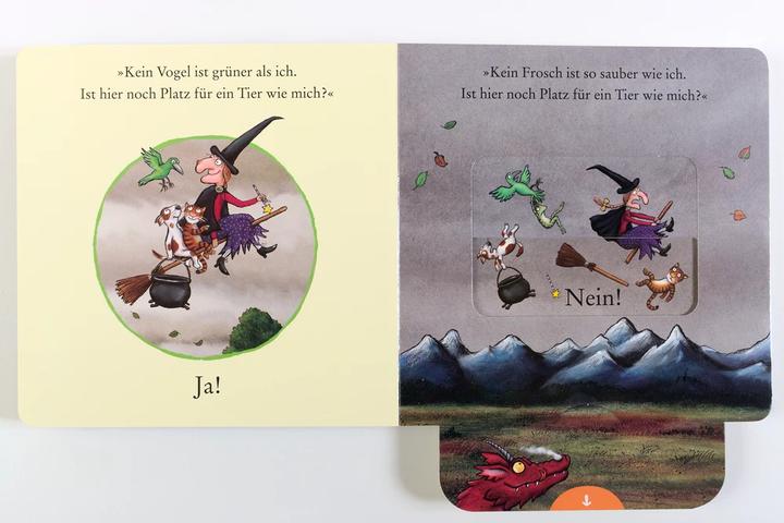 Image du produit Für Hund und Katz ist auch noch Platz (Allemand, Julia Donaldson, Axel Scheffler, 2022)