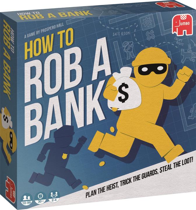 Produktbild Jumbo How To Rob A Bank (Deutsch, Englisch, Französisch)
