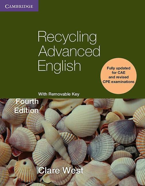 Immagine prodotto Recycling Advanced English (Inglese, Clare West, 2010)
