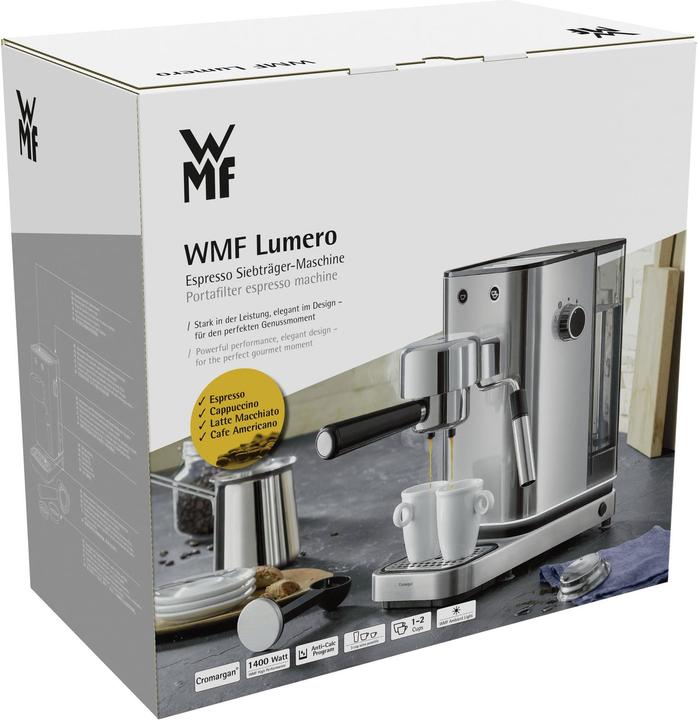 Produktbild WMF Lumero Espresso Siebträger-Maschine