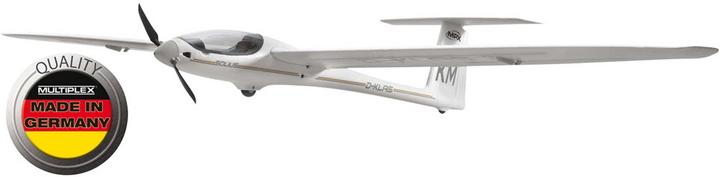 Actual product image Multiplex Solius RC glider model RR 2 (Glider)