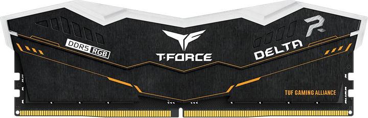 Produktbild Team Group D532GB 6000-38 Delta TUF RGB bk K2 TEM (2 x 16GB, 6000 MHz, DDR5-RAM, DIMM)