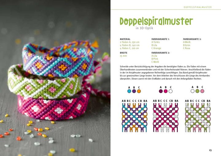 Actual product image Friendship bands