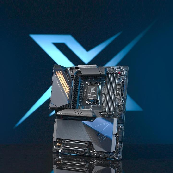 Produktbild Gigabyte Z790 AORUS MASTER X (LGA 1700, Intel Z790, E-ATX)