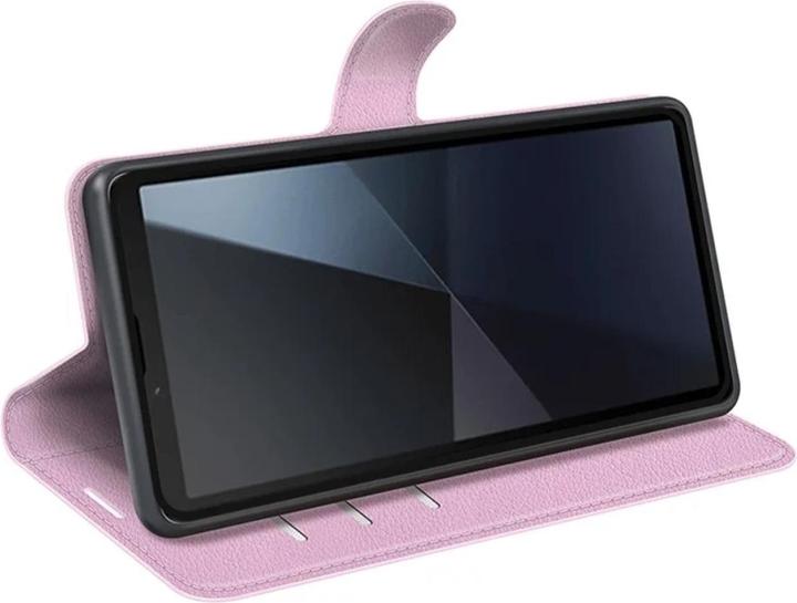 Image du produit Screenguard Housse cuir Sony Xperia 10 VI Leather Guard (Sony Xperia 10 VI)