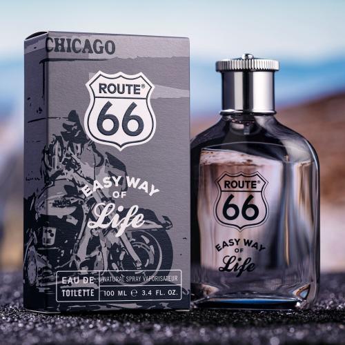 Actual product image Route 66 Eau de Toilette Easy Way Life (Eau de toilette, 100 ml)