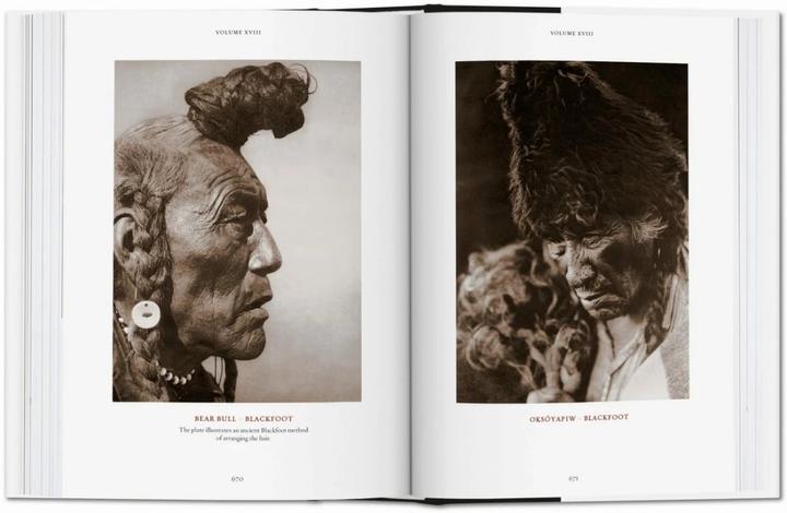 Produktbild Die Indianer Nordamerikas. Die kompletten Portfolios (Deutsch, Edward S. Curtis, 2015)