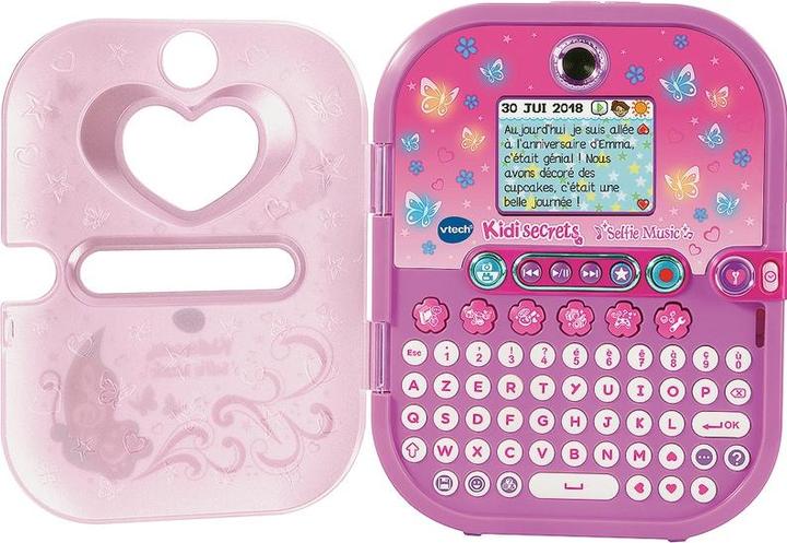 Produktbild VTech KidiSecrets Selfie Music (Französisch)