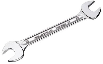 Image du produit Stahlwille Clé à fourche double (10 mm, 11 mm)