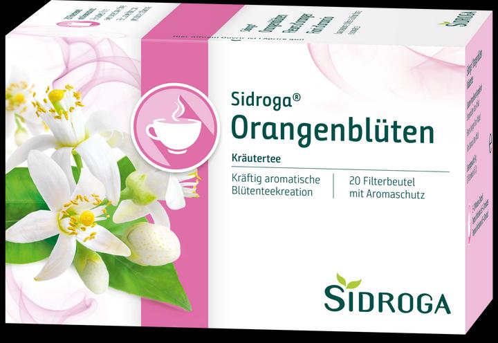 Produktbild Sidroga Orangenblütentee (1.20 g)