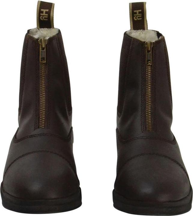 Produktbild Hy Land Jodhpurreitstiefeletten Gewachstes Leder (35.5)