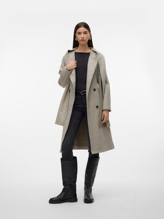 Produktbild Vero Moda Fly-Away Kragen Verstellbarer Schnallenriemen Mantel Mantel (S)