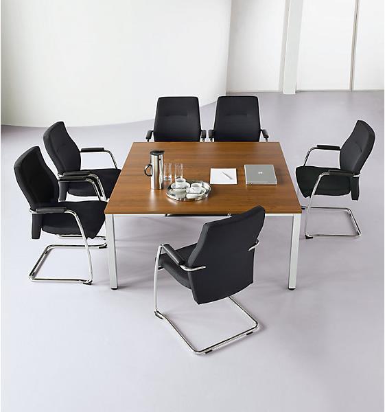 Produktbild kaiserkraft Konferenztisch, quadratisch