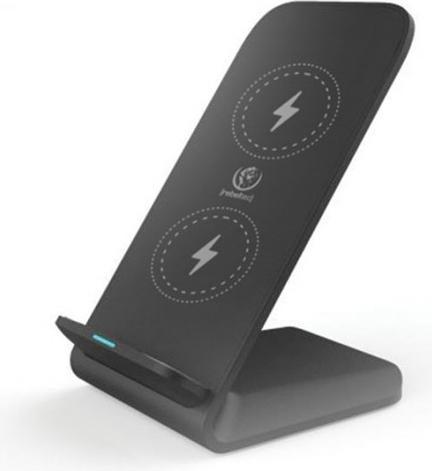 Rebeltec QI 15W wireless charger W210 High Speed black (18 W)