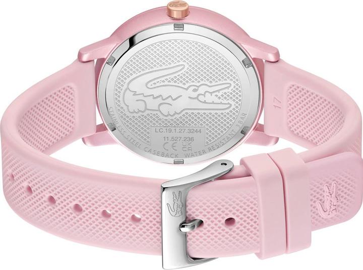 Actual product image Lacoste 2001289 12.12 Ladies' watch 36mm 3ATM (Analogue wristwatch, 36 mm)