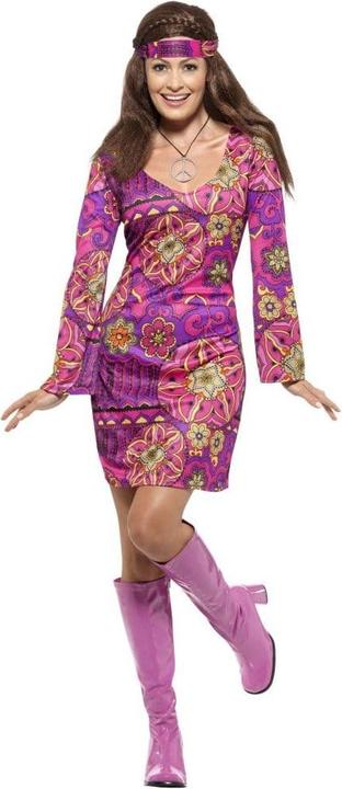 Produktbild Smiffys Hippie - Woodstock Chick (40, 42)