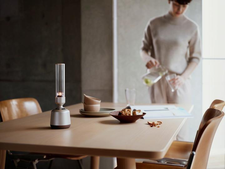 Image du produit Sony LSPXS2 Haut-parleur en verre (8 h, Fonctionnement sur batterie)