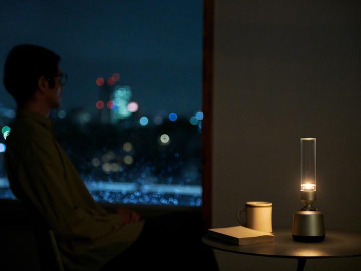 Image du produit Sony LSPXS2 Haut-parleur en verre (8 h, Fonctionnement sur batterie)