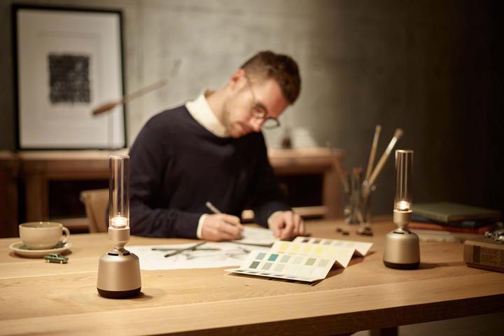Image du produit Sony LSPXS2 Haut-parleur en verre (8 h, Fonctionnement sur batterie)