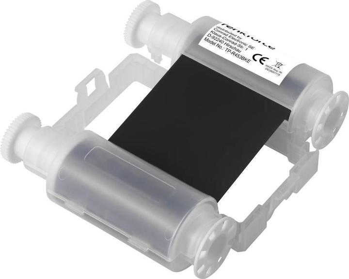 Actual product image Renkforce Thermal transfer ribbon black RF-HSP-500 1 pc RF-5151026 (6.20 cm, Black)