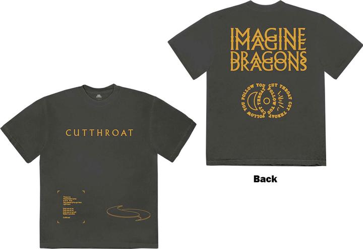Imagine Dragons Cutthroat Symbols