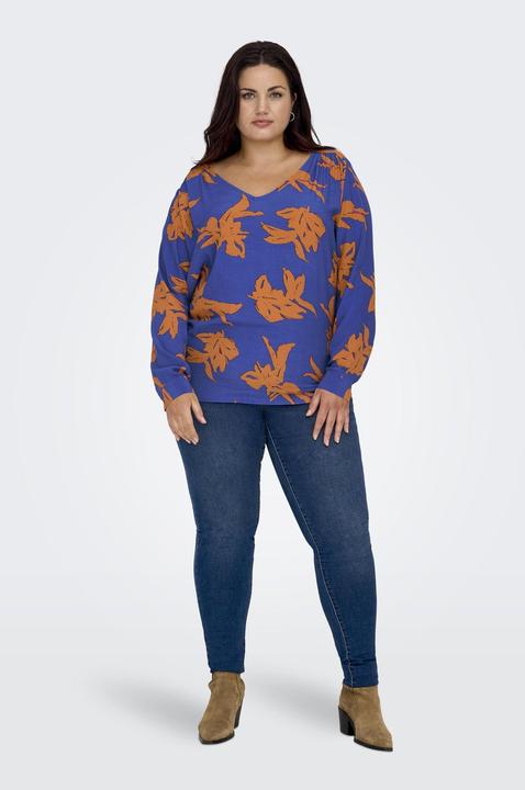 Image du produit Only Top Curvy Print à manches longues (44)