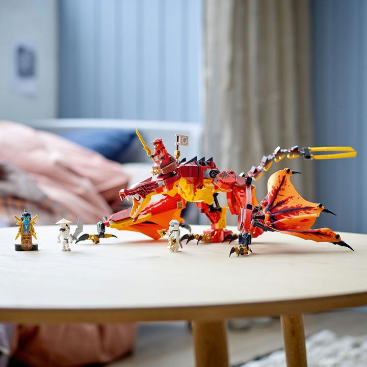 Immagine prodotto LEGO L'attacco del Dragone del fuoco (71753, LEGO Ninjago)
