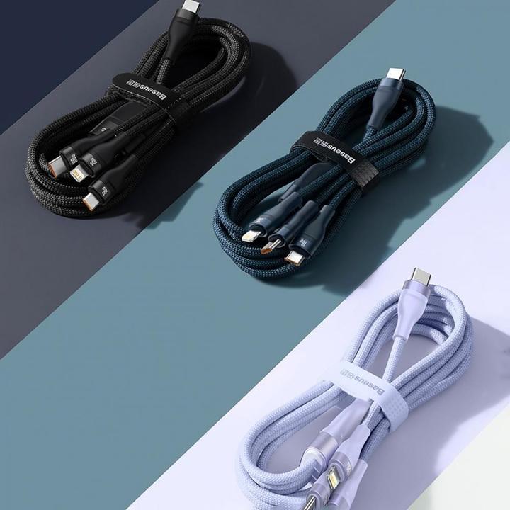 Image du produit Baseus 3in1 (1.50 m, USB 3.2 Gen 1)